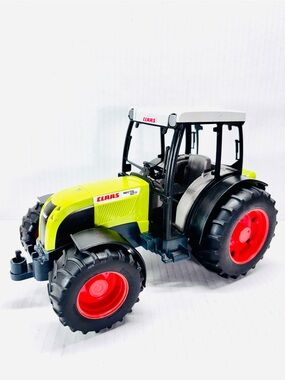 Bruder CLAAS Nectis 267 F Toy Tractor (Missing Parts)